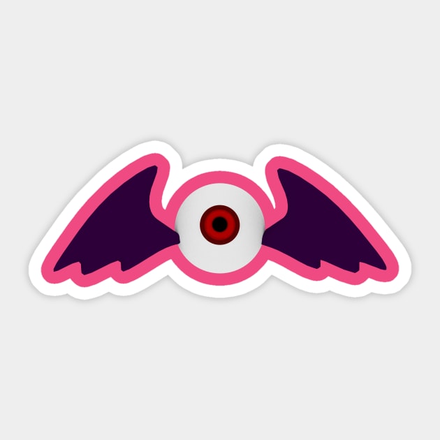 Bat an Eye Sticker by VVonValentine